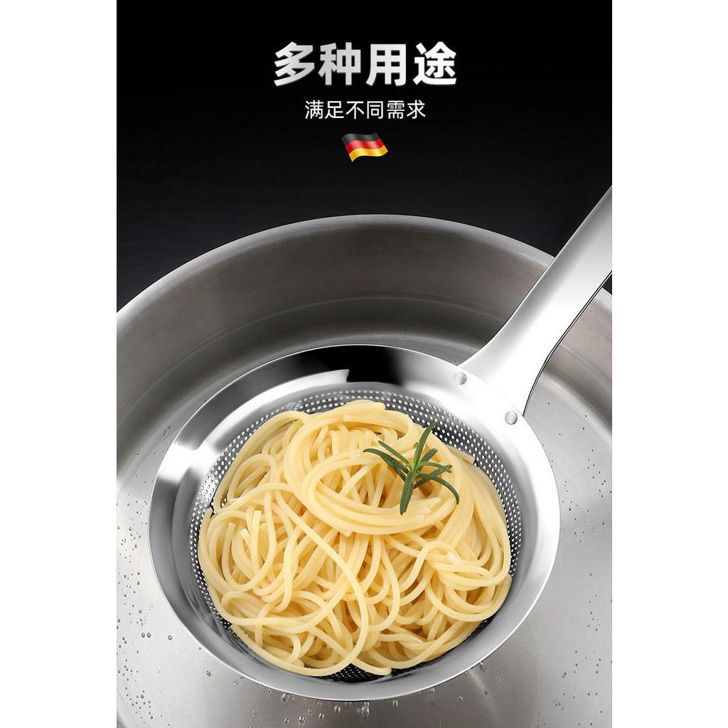 Muỗng Lọc Đa Năng Bằng Thép Không Gỉ 304