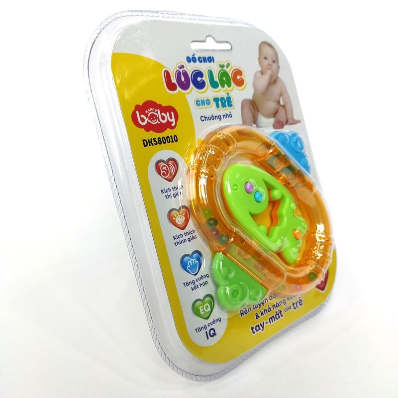 Đồ Chơi DuKa: Lúc Lắc Cho Trẻ - Chuông Nhỏ DK580010