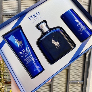 Set Nước hoa Nam Polo Blue 3 món