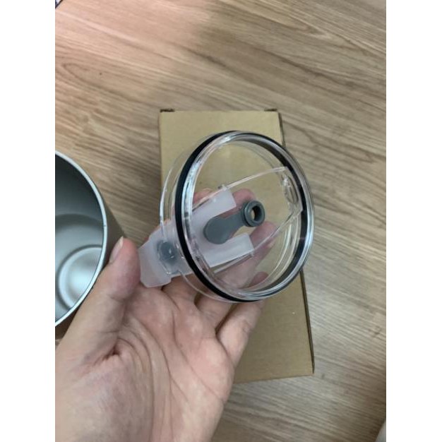 [ XẢ HÀNG ] LY THÁI GIỮ NHIỆT STARBUCK MÀU BẠC 900ml SIÊU HÓT | BigBuy360 - bigbuy360.vn