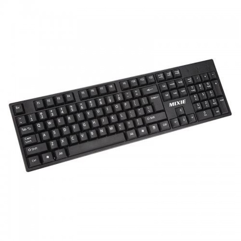 [SALE 10%] Bàn phím máy tính có dây, keyboard Mixie X7