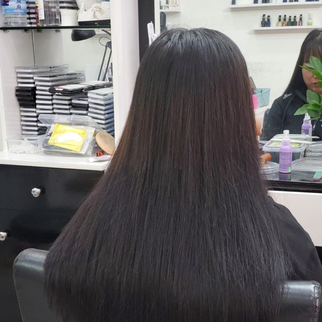 tóc giả cả đầu dài 50 cm