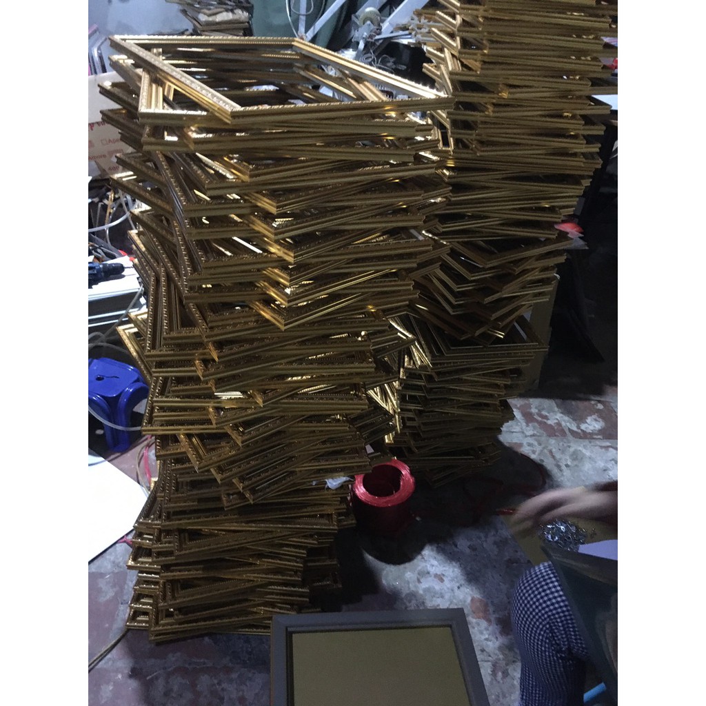 Khung bằng khen giấy khen mạ đồng A3 A4 Gem Decor