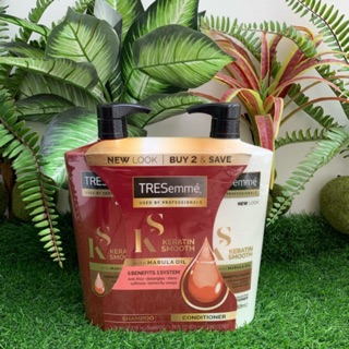 Bộ dầu gội xả Tresemme Keratin Smooth (2 x 828ml) của Mỹ.