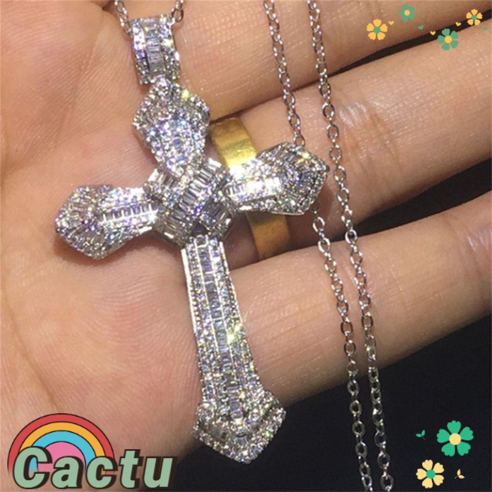 Vòng cổ Phối Mặt Hình Chúa Jesus Phong Cách Gothic Cổ Điển Sang Trọng
