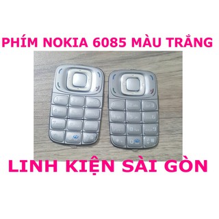 Phím nokia 6085 mau trắng