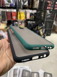 Ốp lưng Xiaomi redmi 9 dẻo viền lưng nhám