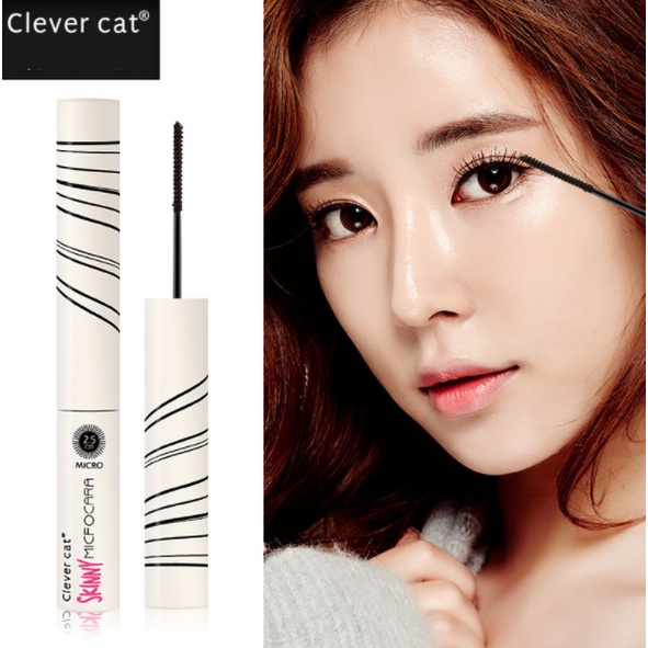 Mascara Clever Cat - Chuốt mi cao cấp siêu dài siêu cong mi | BigBuy360 - bigbuy360.vn