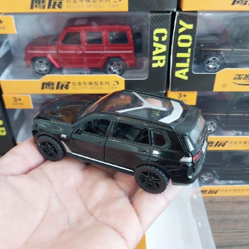 Xe Mô Hình Kim Loại Có Hộp Đựng Tỉ Lệ 1/36