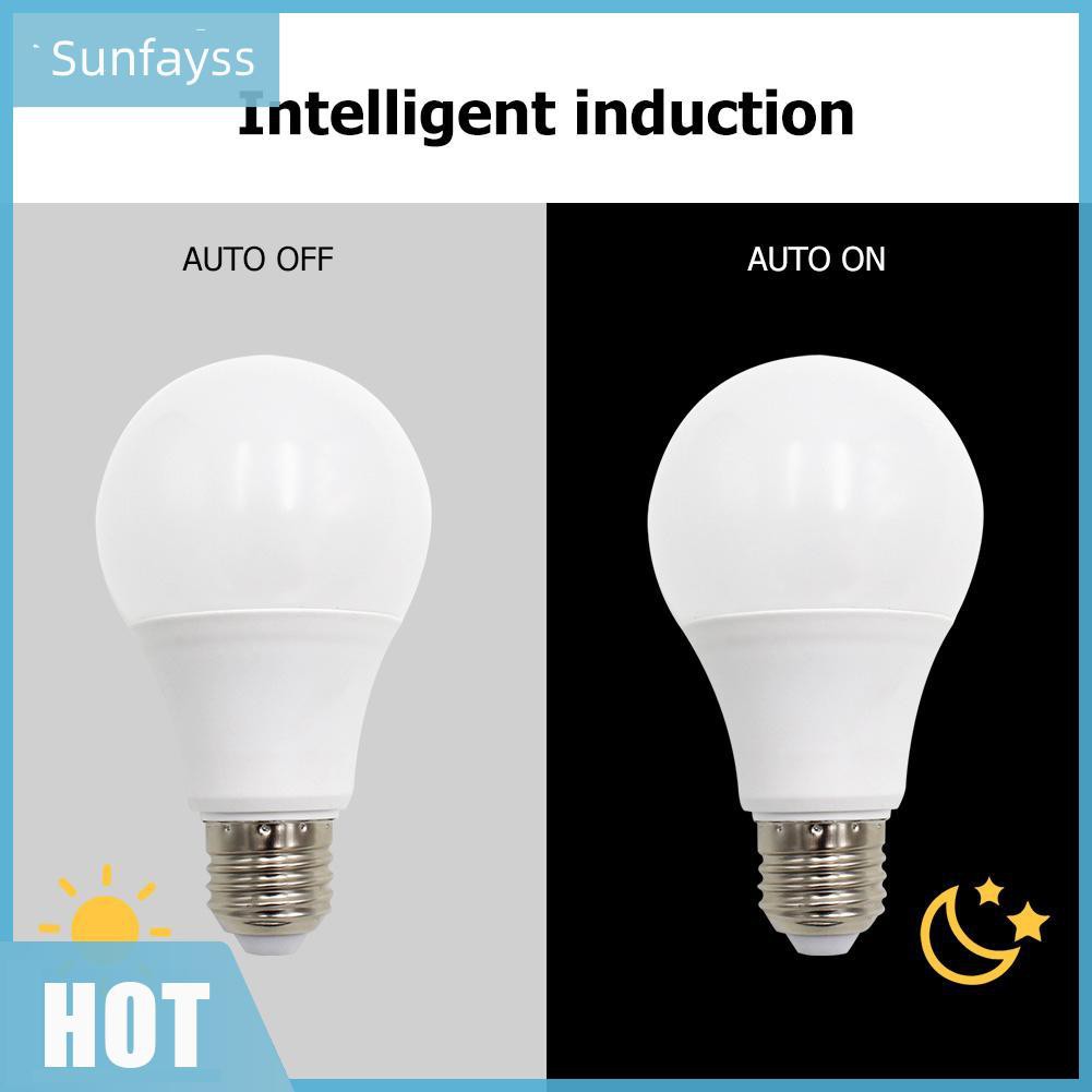 Bóng đèn LED cảm biến thông minh E27