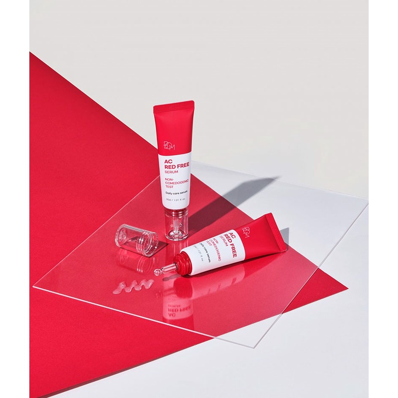 Tinh Chất Ngăn Ngừa Mụn Đỏ B.O.M AC Red Free Serum 30ml