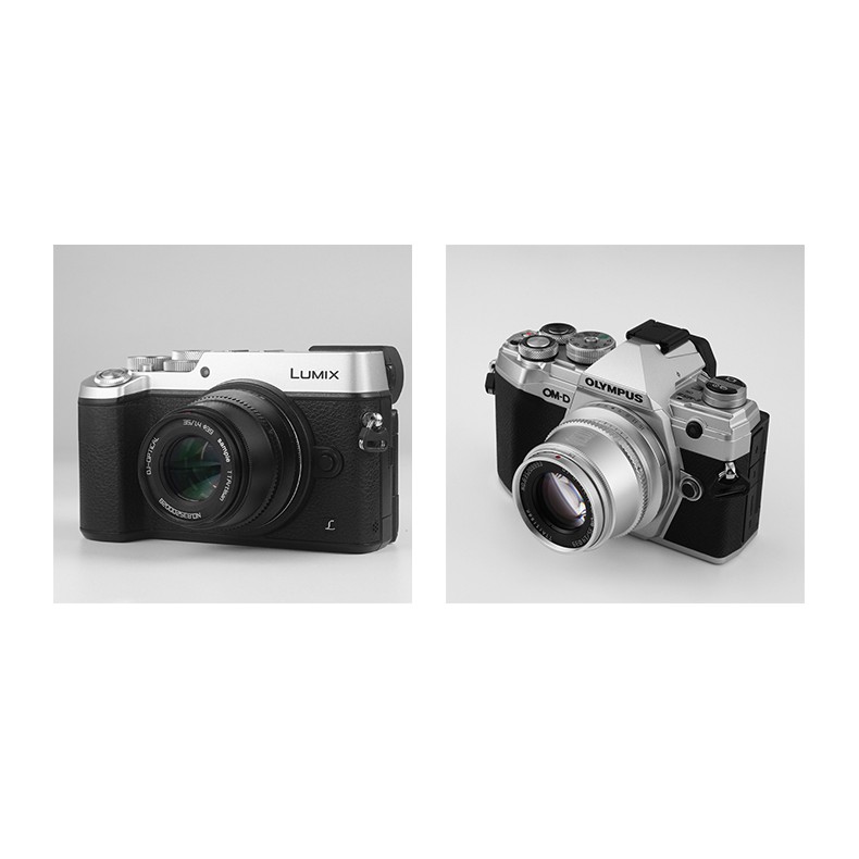 Ống kính TTArtisans 35mm F1.4 cho Fujifilm, Sony, Canon EOS M, M4/3, Nikon Z, Leica L. Có thể Custom lens theo ý thích