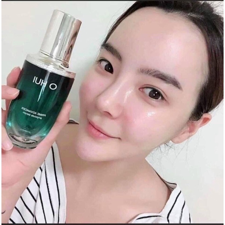 New PRO]1 Gói 1ml serum Ohui xanh tinh chất dưỡng trắng serum căng bóng da, se lỗ chân lông chống lão hoá Ohui xanh 1ml