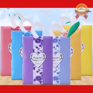 Túi thơm thảo mộc treo tủ quần áo cao cấp shopnganga