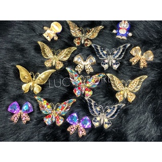 Charm Bướm Chúa Gắn Dép Havainas ảnh thật + clip thật