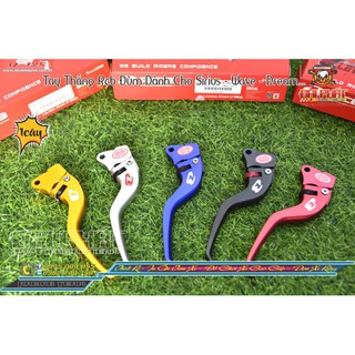 Tay Thắng Đùm RCB E+ Cho WAVE, DREAM, SIRUS,... Hàng Racing Boy Chính Hãng - Q-125