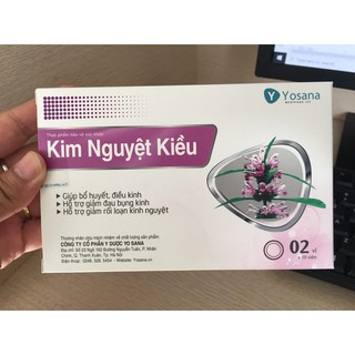 Viên nén Kim Nguyệt Kiều