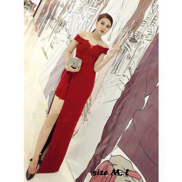 ĐẦM BODY XẺ TÀ CAO CẤP