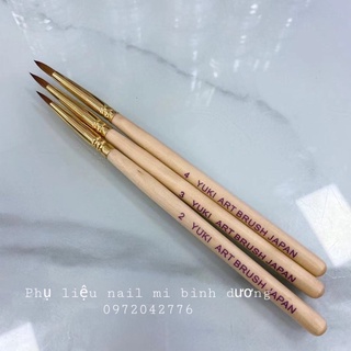 cọ hoa bột yuki tím