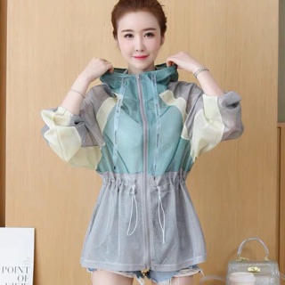 Áo khoác chống nắng nữ