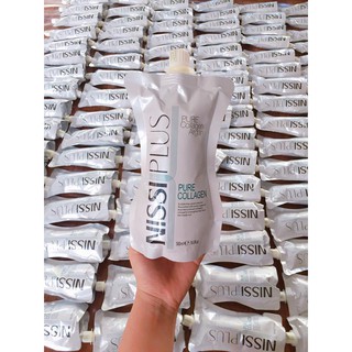 Mặt Nạ Hấp Siêu Phục Hồi Nissi Plus Collagen 500ml