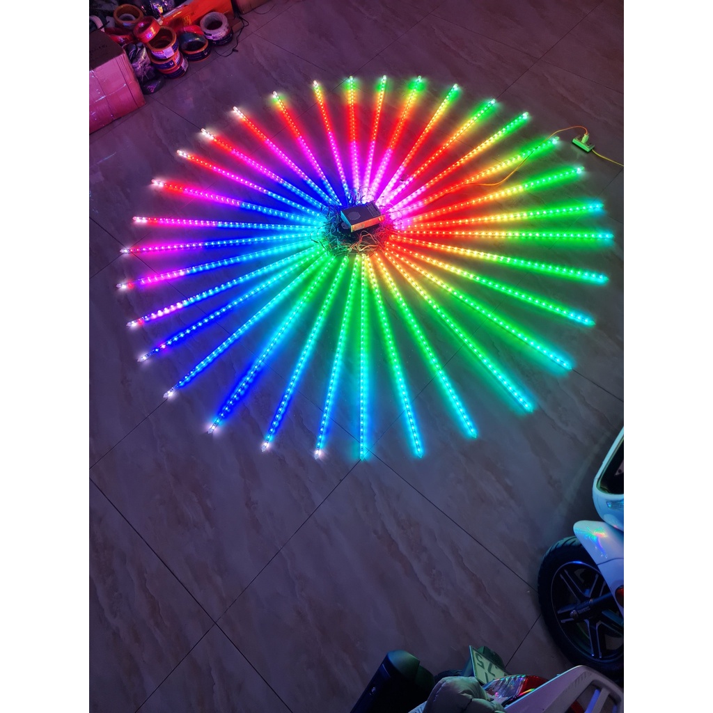 Ống LED 3D