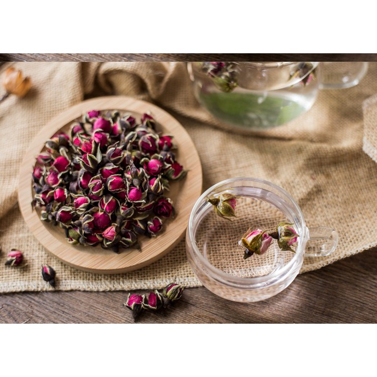 Nụ hồng khô Tây Tạng 100g