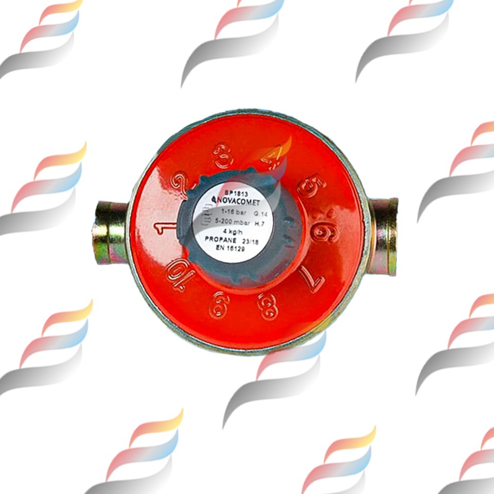 Van điều áp cấp 2 Novacomet 4kg, Van giảm áp, van giá rẻ, van gas