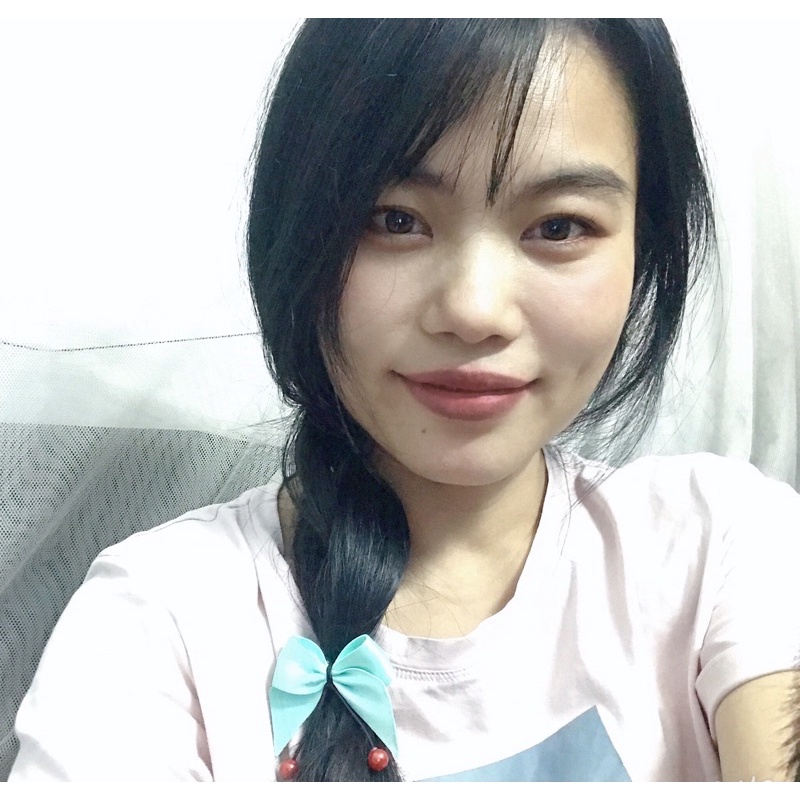 Set 100 dây cột tóc nơ giá rẻ