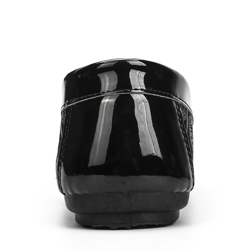 Giày lười VERSACE cho nam da lộn thời trang