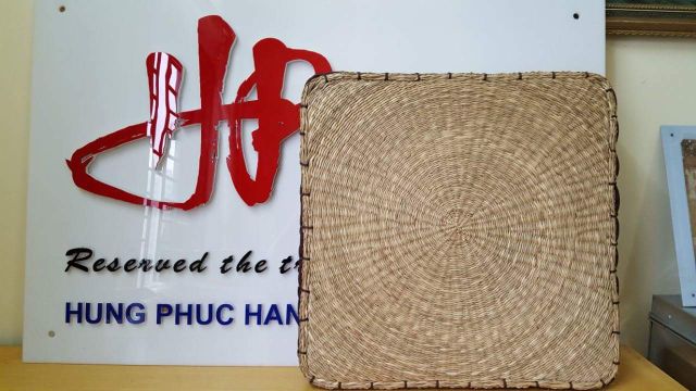 Đệm cói hàng xuất khẩu