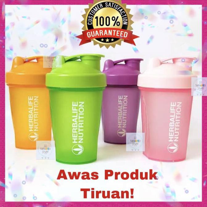 HERBALIFE Bình Pha Chế Sữa Thảo Dược 500ml Chống Tràn Tiện Dụng