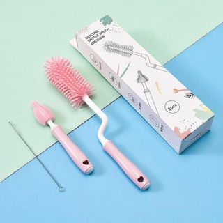cọ bình sữa silicon cho bé