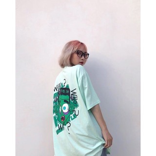 [Mã ANNH5 giảm 5K] Áo Thun Change | TheZed Xanh