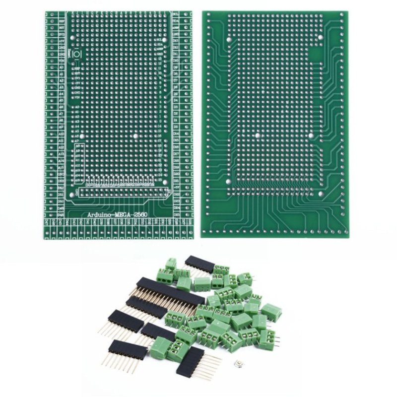 ECVN Terminal Board Kit Compatible with Arduino MEGA-2560 Professional Kit