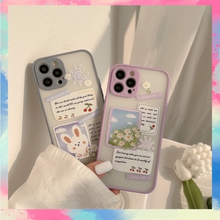 Ốp lưng nhám full dòng chống sock, va đập bảo vệ camera flower picture-h114