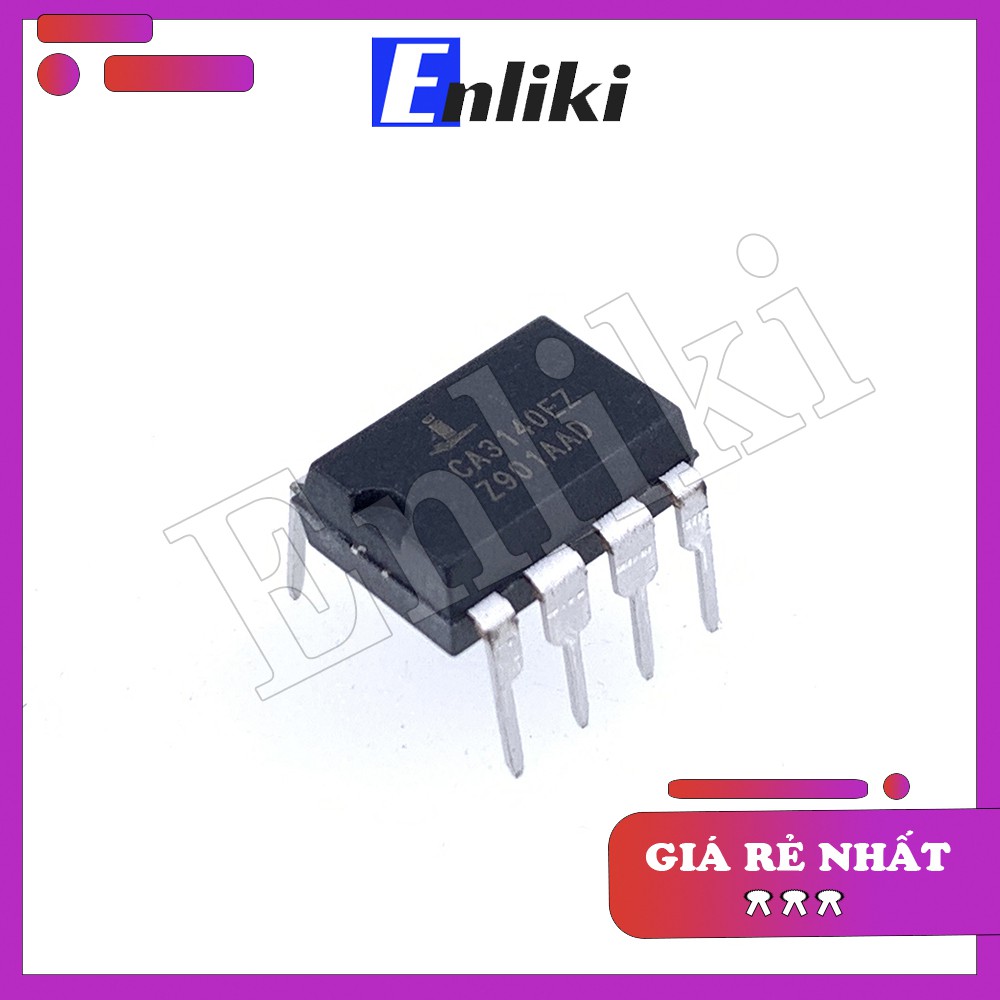 [Mã ELHACE giảm 4% đơn 300K] CA3140 IC 8 chân DIP8 INTERSIL