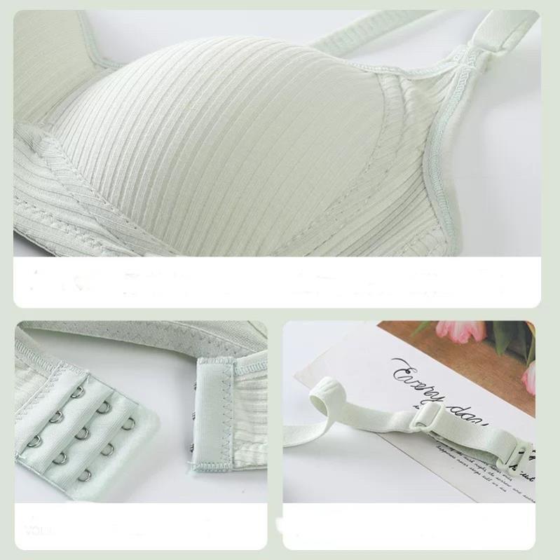 ❤️ Áo Lót Nữ Cotton Myna Cao Cấp Không Gọng Mỏng Nâng Ngực Dành Cho Nữ Sinh 138 ❤️