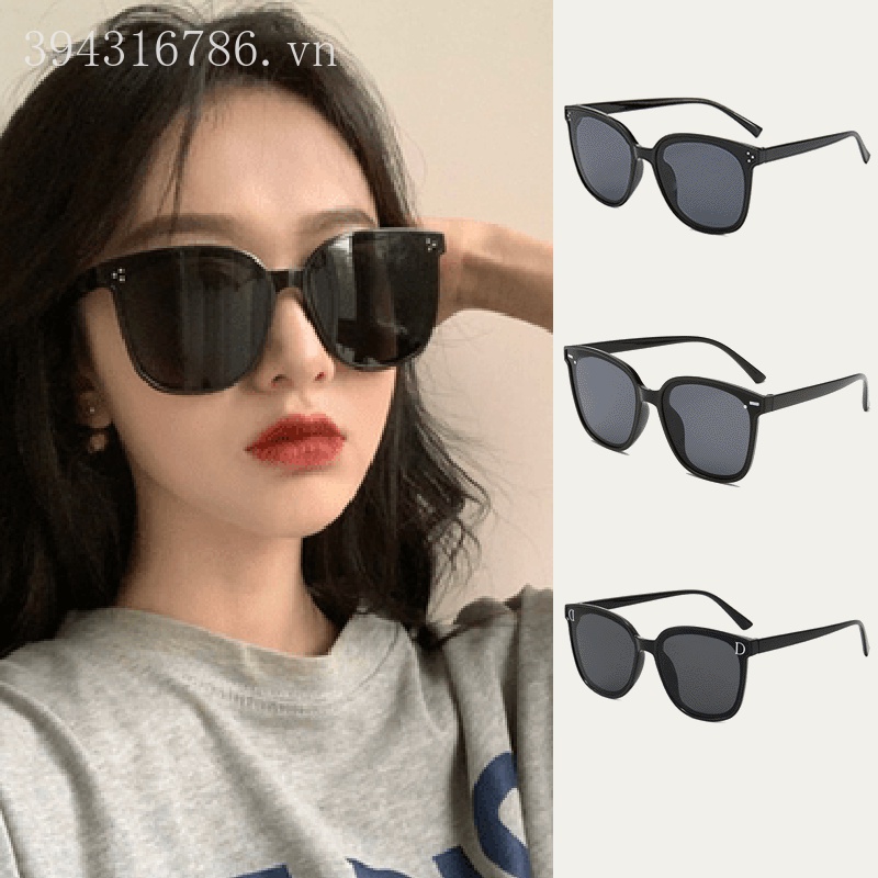 Kính mát gọng tròn thời trang cổ điển cho nam nữ