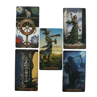 Bộ bài Modern SpellCaster's Tarot