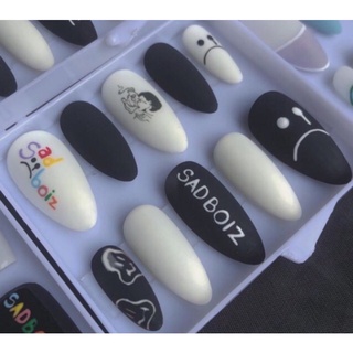 Nail box thiết kế móng giả tự gắn