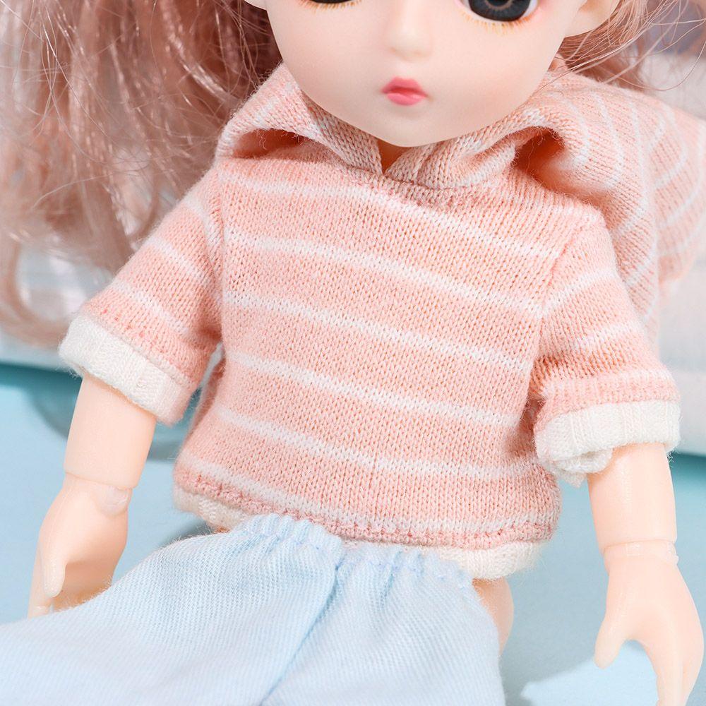 Áo Hoodie Thời Trang Cho Búp Bê BJD Tỉ Lệ 1 / 11 1 / 12