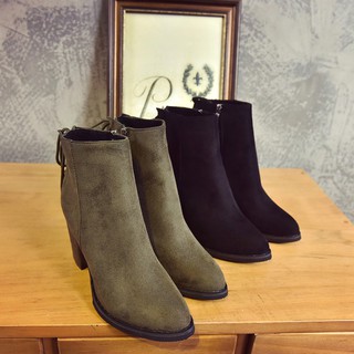 Giày boot cao gót nữ