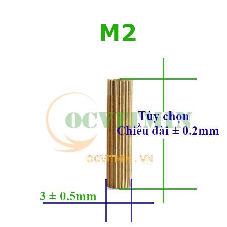 M2DC# - Trụ Đồng Đực Cái, Cái Cái M2 Cọc Đồng M2 Ốc Đồng