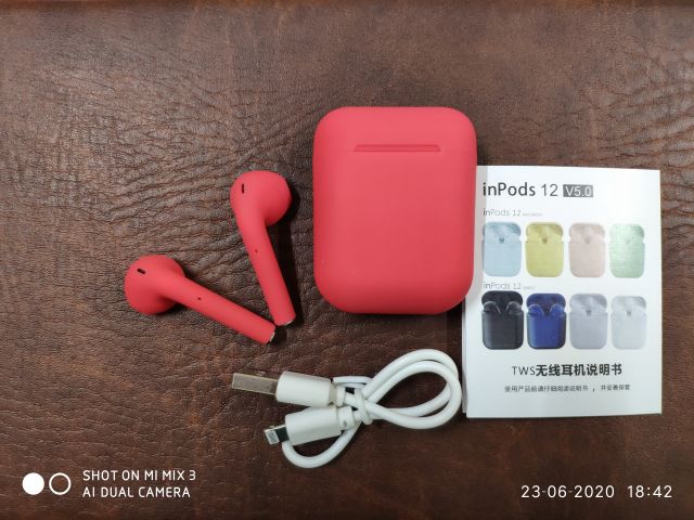 Tai nghe bluetooth inpods 12 TWS