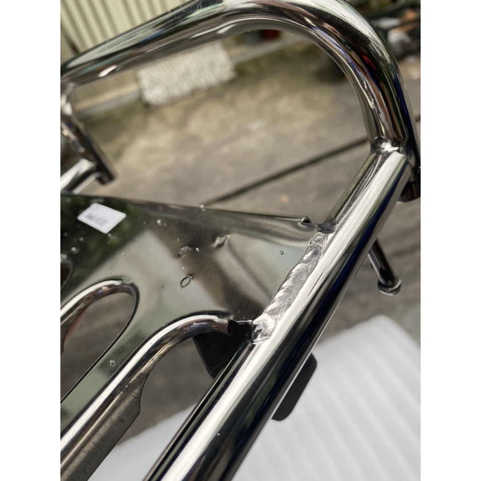 BAGA YÊN SAU CUB 82 - 84 - DD - DH - CUSTOM INOX