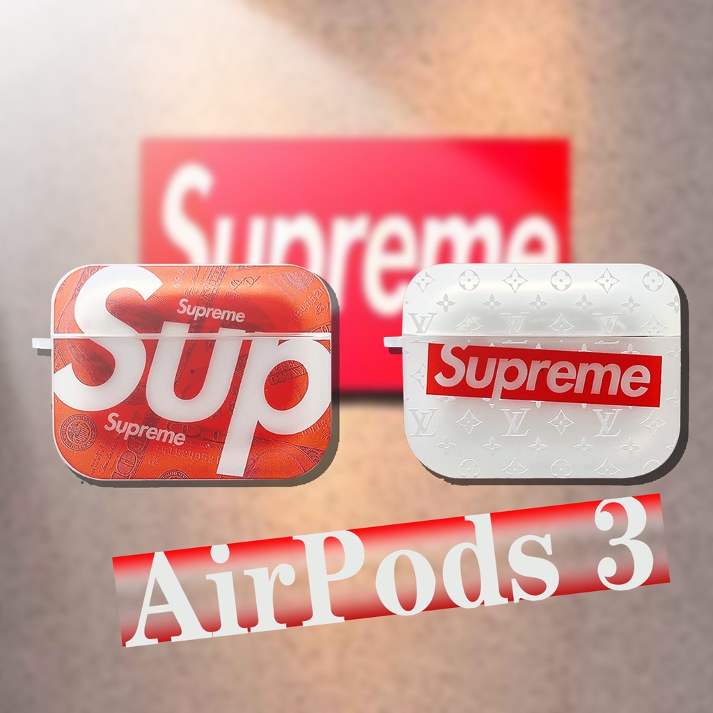 Vỏ TPU Bảo Vệ Hộp Sạc Tai Nghe compatible AirPods3 compatible AirPods3 Pro Hình Vuông Màu Sắc Mới 2021