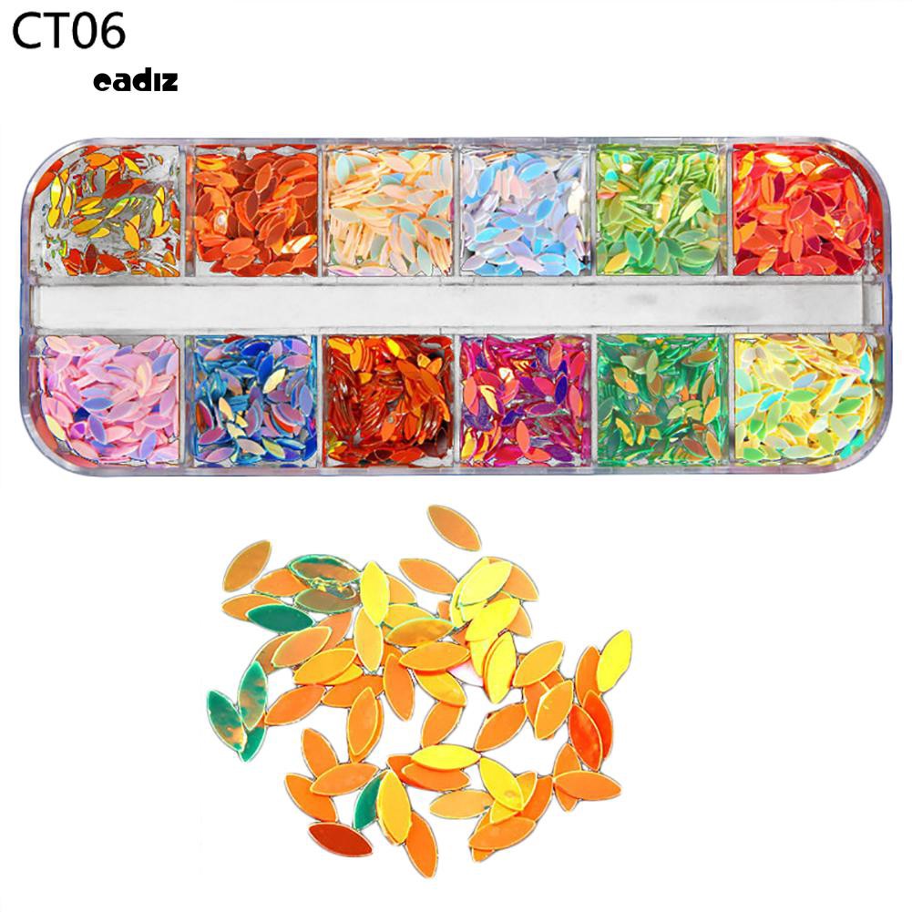 Hộp đá đính móng tay lấp lánh