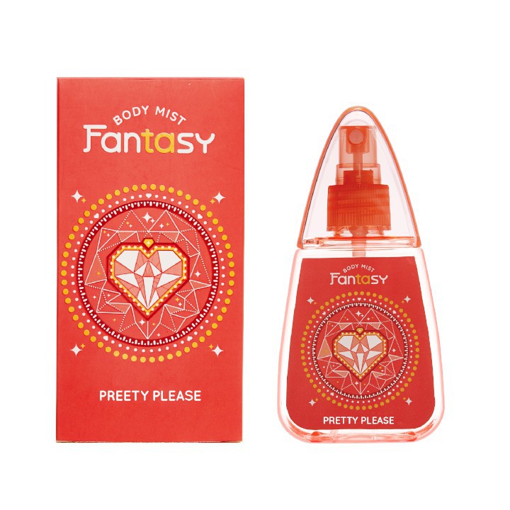 Nước hoa xịt toàn thân Fantasy FRETTY PLEASE