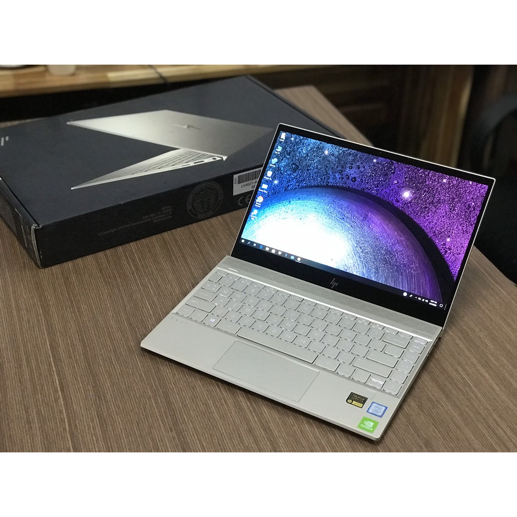 HP Envy 13 - 2019 (Core I7-8565U 8CPU, Ram 8GB, SSD 256GB, VGA 2GB, MH 13.3' FullHD Full viền) Máy New 100% Fullbox | BigBuy360 - bigbuy360.vn
